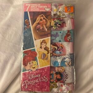 Disney Princess Toddler Girl’s Panties